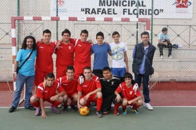 Unin Deportiva San Luis Cadete 