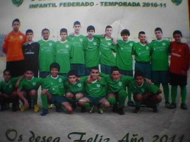 Agrupacin Deportiva Parador Club De Futbol Infantil 