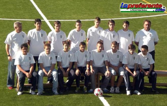 Club de Ftbol Comarca Ro Nacimiento  Cadete 