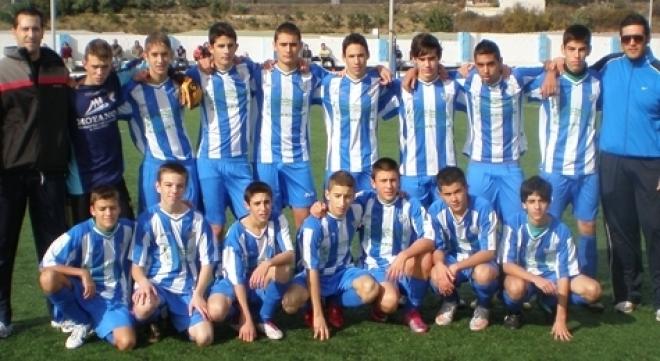 Unin Deportiva Algarrobo Cadete 