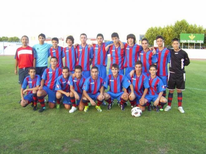 Club Deportivo Iliturgi Club de Ftbol Cadete 