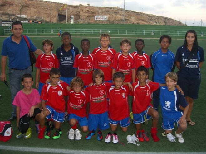 Unin Deportiva Ciudad De Roquetas Alevn 