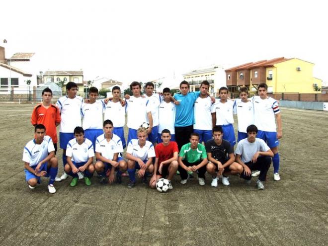 Club Deportivo Cijuela 2008 Cadete 