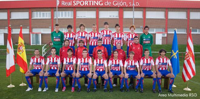 Real Sporting de Gijn Juvenil 