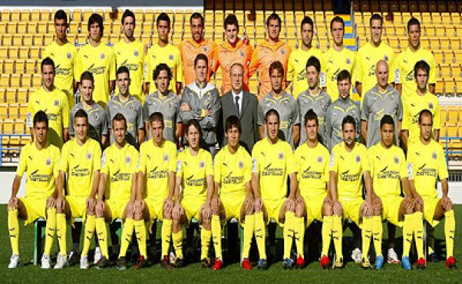 Jugadores de villarreal b