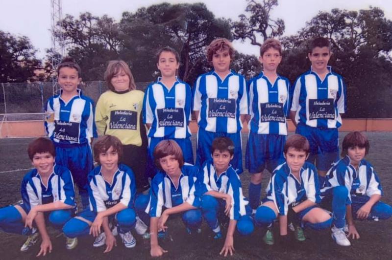 Escuela de Ftbol Club Pea Mlaga Alevn 