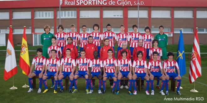 Real Sporting de Gijn Juvenil 