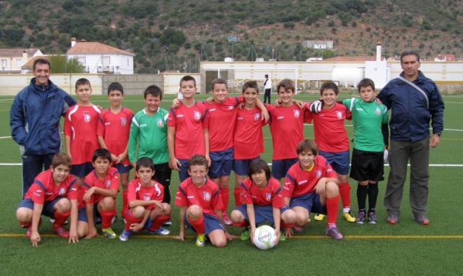 Ubrique Unin Deportiva Alevn 