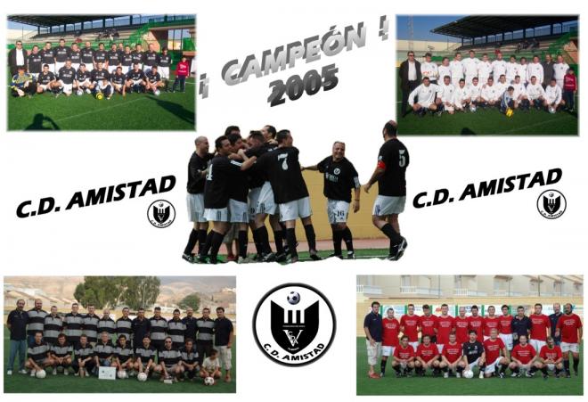 Club Deportivo Amistad Veteranos 