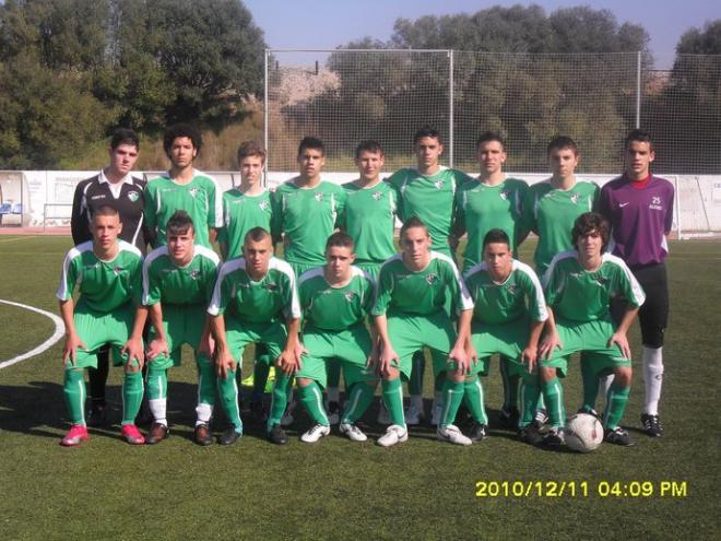 Agrupacin Deportiva Taraguilla Cadete 