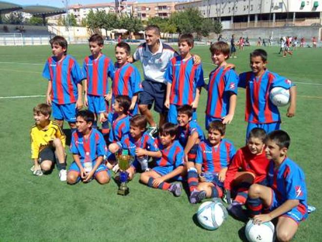 Club Deportivo Iliturgi Club de Ftbol Alevn 