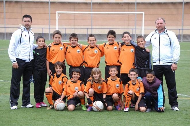 Club Deportivo San Fernando Atltico Benjamn 