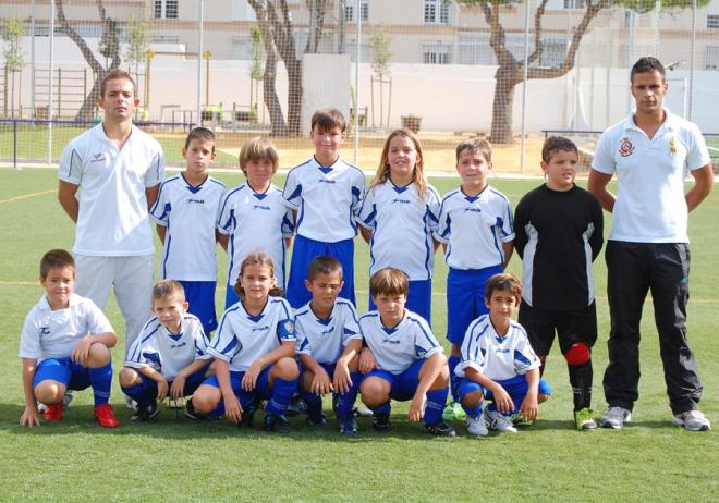 Club Deportivo Isla de Len Ftbol Base Benjamn 