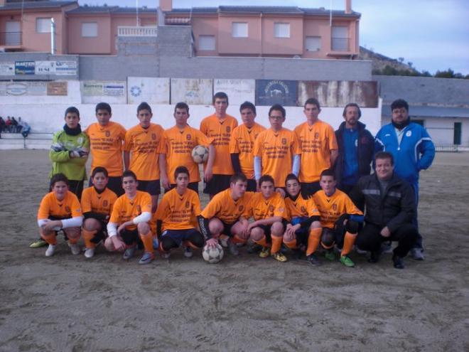 Club de F�tbol Montej�car Cadete 