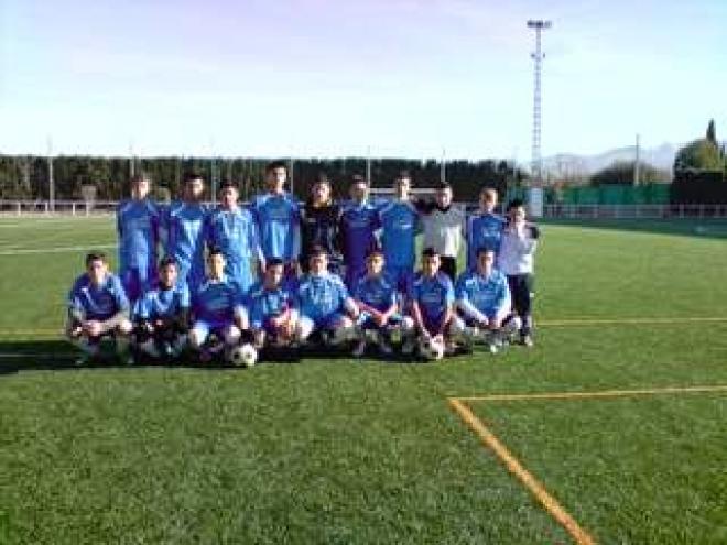 Club De Ftbol Alhendn Balompi Cadete 