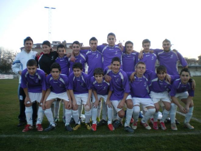 Patronato Municipal de Juventud y Deportes Baeza Cadete 