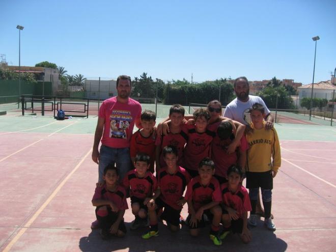 Club Deportivo Barrio Alto Alevn 