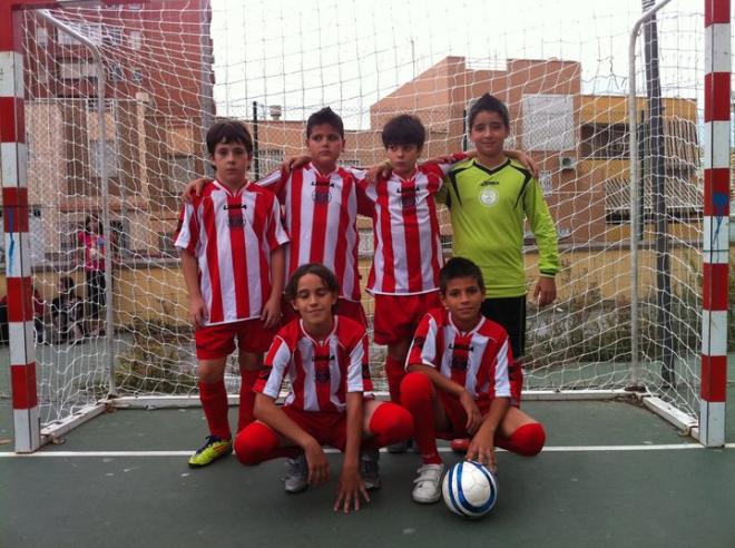 Unin Deportiva San Luis Alevn 