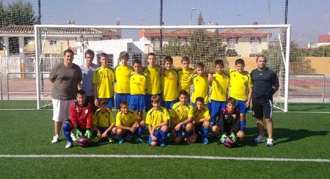 Club de Ftbol Ogjares 89 Infantil 