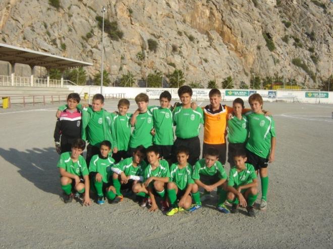 Club De Ftbol Sierra Nevada Cenes Alevn 