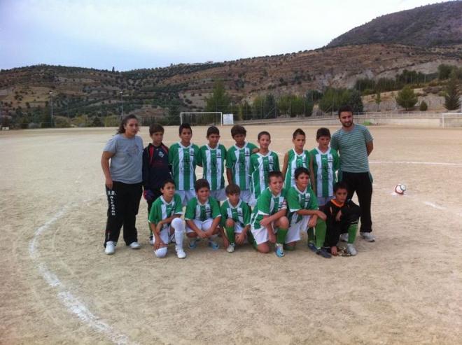 Unin Deportiva Alfacar Alevn 