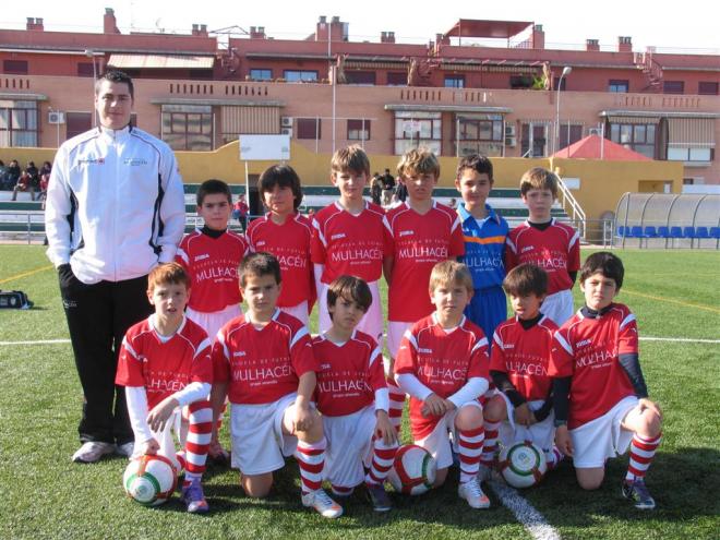 Club Deportivo Colegio Mulhacn Benjamn 