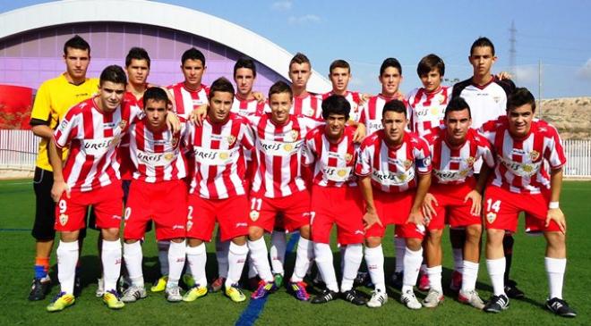 Unin Deportiva Almera S.A.D Cadete 