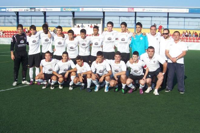 Unin Club Deportivo La Caada Atltico Cadete 