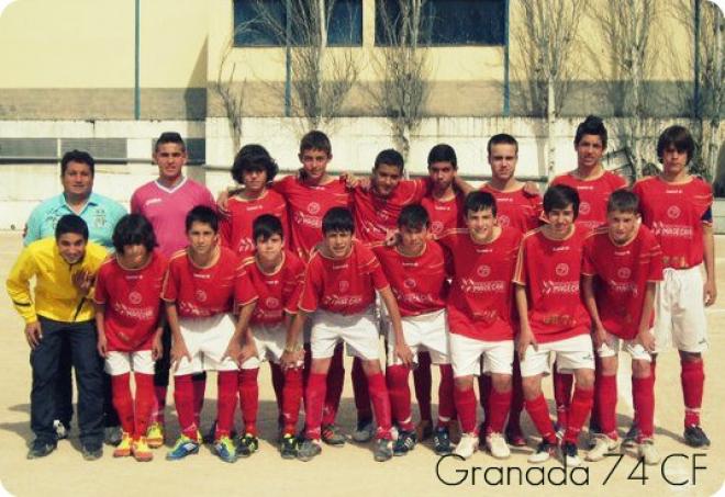 Club Polideportivo Granada 74 Infantil 