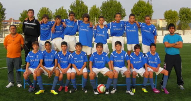 Unin Deportiva Maracena Infantil 