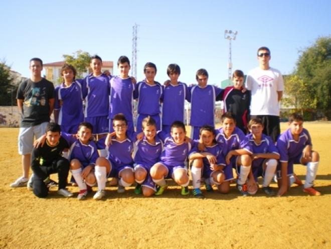 Patronato Municipal de Juventud y Deportes Baeza Infantil 
