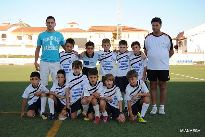 Club Deportivo Veteranos Alcaudete Benjamn 