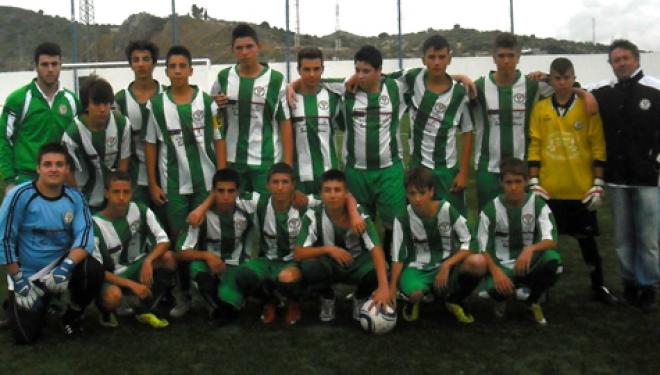 Unin Deportiva Santa Rosala Maqueda Cadete 