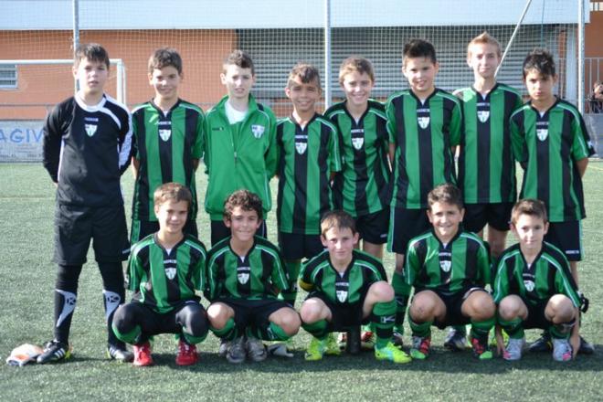 Asociacin Deportiva Malaka Club de Ftbol Alevn 