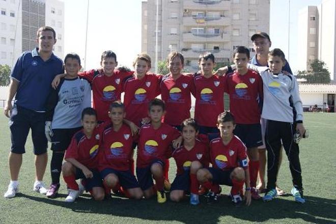 Unin Estepona Club de Ftbol Alevn 