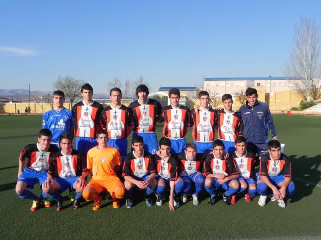 Arenas De Armilla Cultura y Deporte Club De Ftbol Cadete 