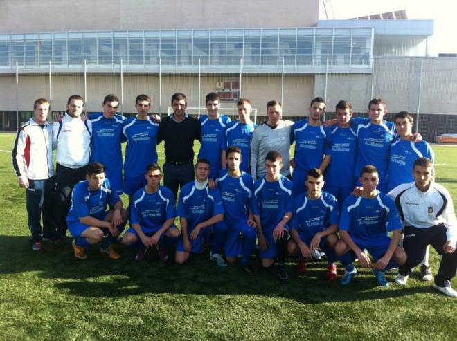 Club De Ftbol Alhendn Balompi Juvenil 