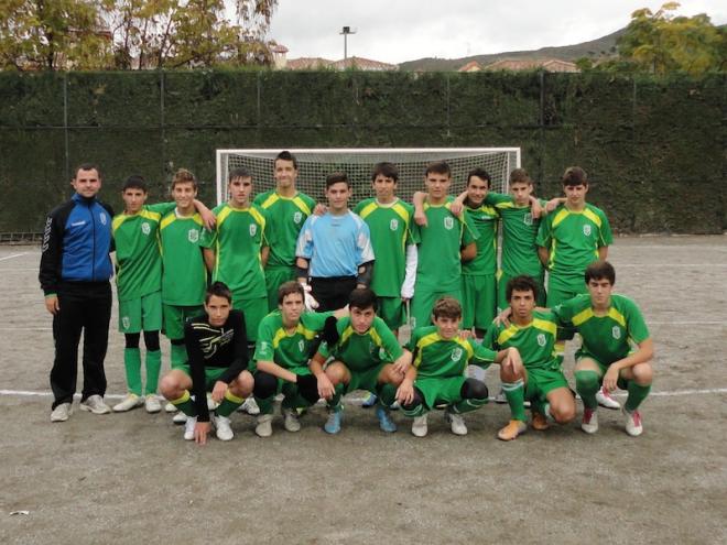 Club De Ftbol Sierra Nevada Cenes Cadete 