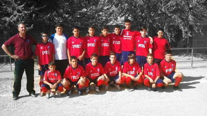 Club Deportivo Churriana De La Vega Club De Ftbol Cadete 