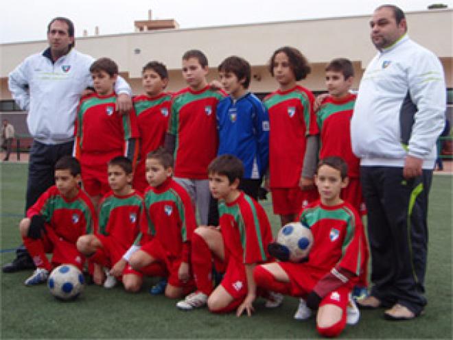 Unin Deportiva Loma De Acosta Alevn 