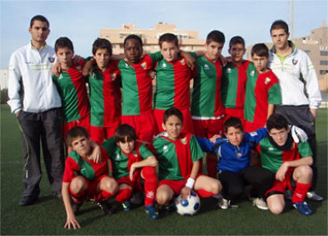 Unin Deportiva Pava Alevn 