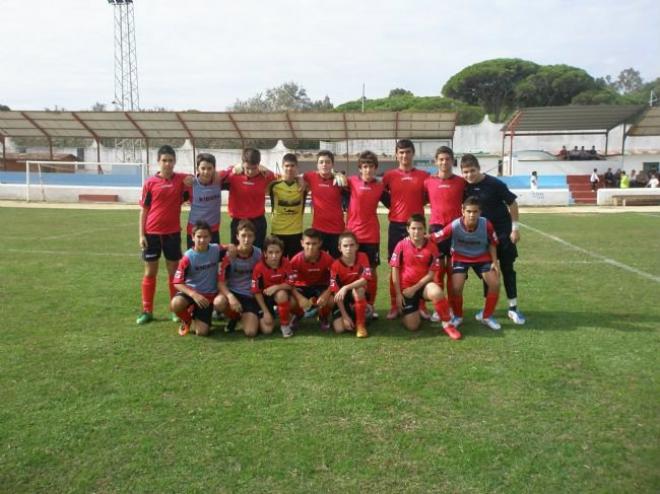 Barbate Club De Futbol Infantil 