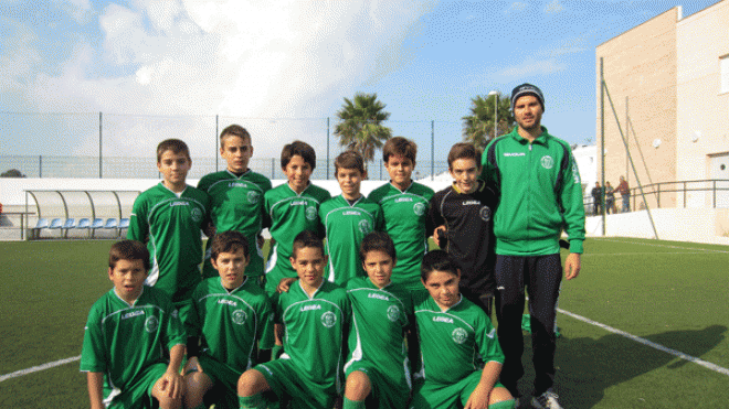 Club Deportivo Novo Chiclana Alevn 