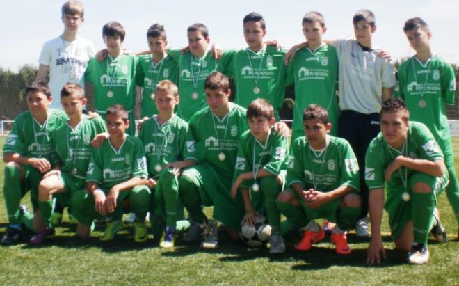 Club De Ftbol Alhendn Balompi Infantil 