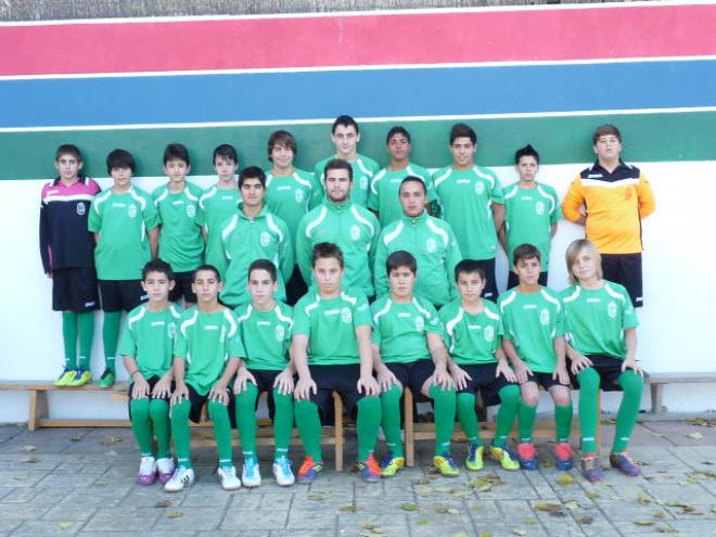 Club De Ftbol Sierra Nevada Cenes Infantil 