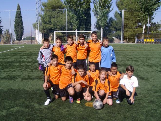 Club de Ftbol Casera Parque Alevn 