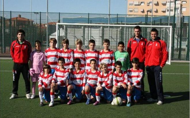 Granada Club De Ftbol S.A.D. Alevn 