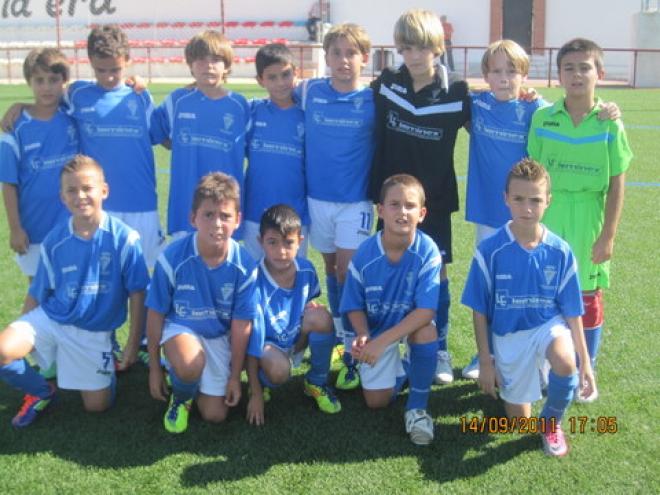 Unin Deportiva Maracena Benjamn 