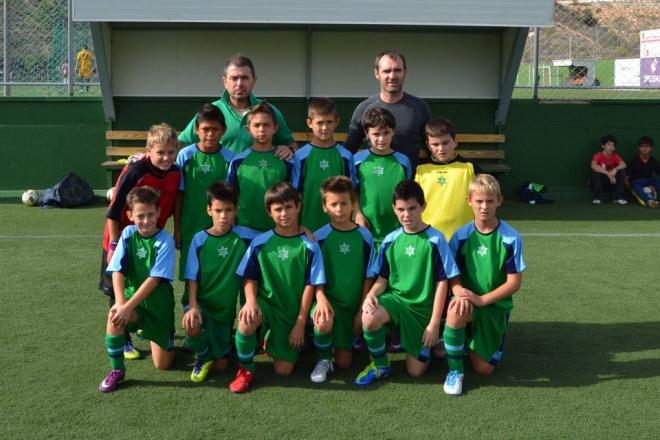 Club Deportivo Estrella Azul Benjamn 