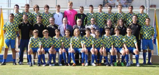 Cdiz Club De Ftbol S.A.D. Infantil 
